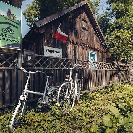 Kogutowo Agroturystyka Mpr Wietrzychowice Esterno foto