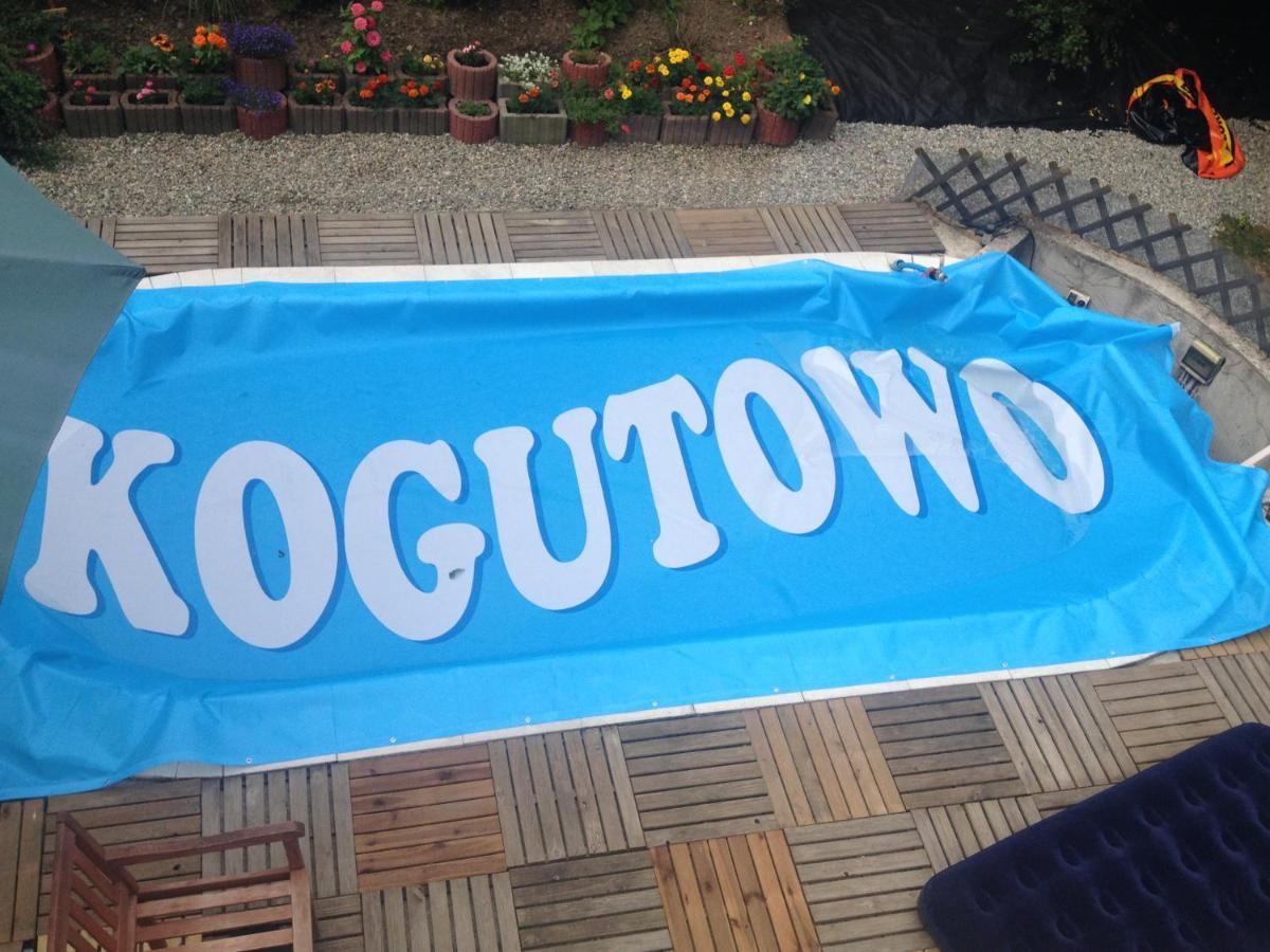 Kogutowo Agroturystyka Mpr Wietrzychowice Esterno foto